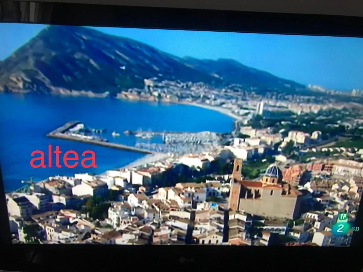 Pintores Altea En Casco Antiguo Εξωτερικό φωτογραφία
