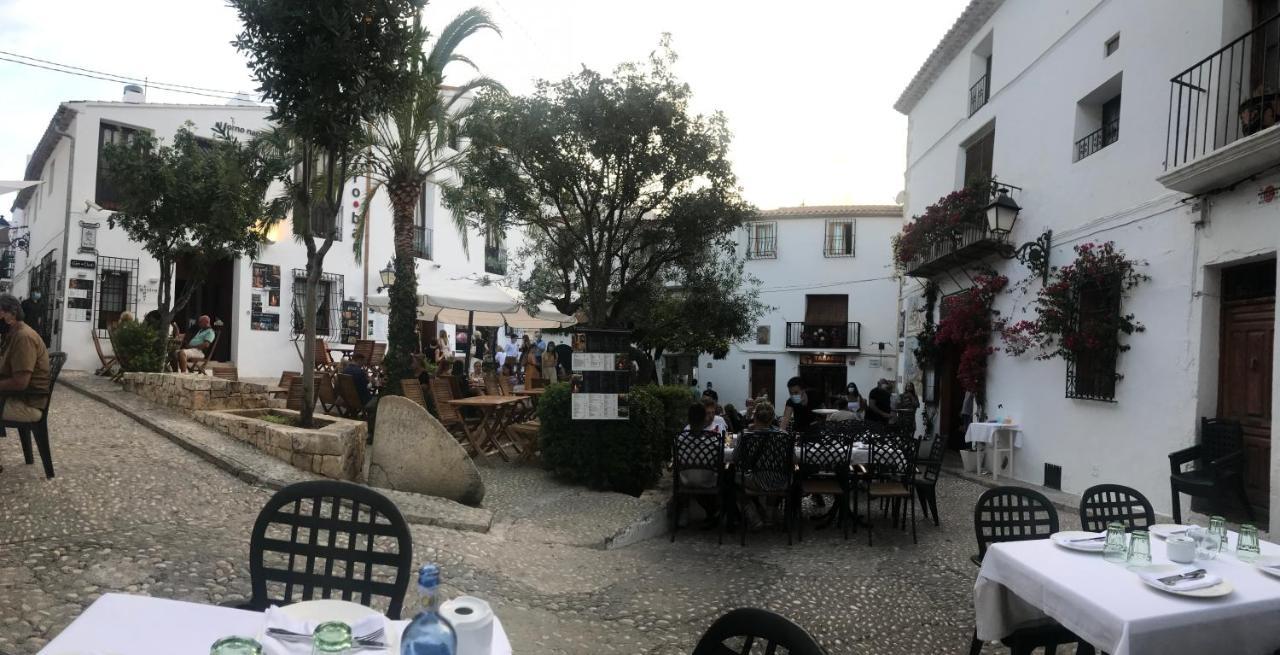 Pintores Altea En Casco Antiguo Εξωτερικό φωτογραφία